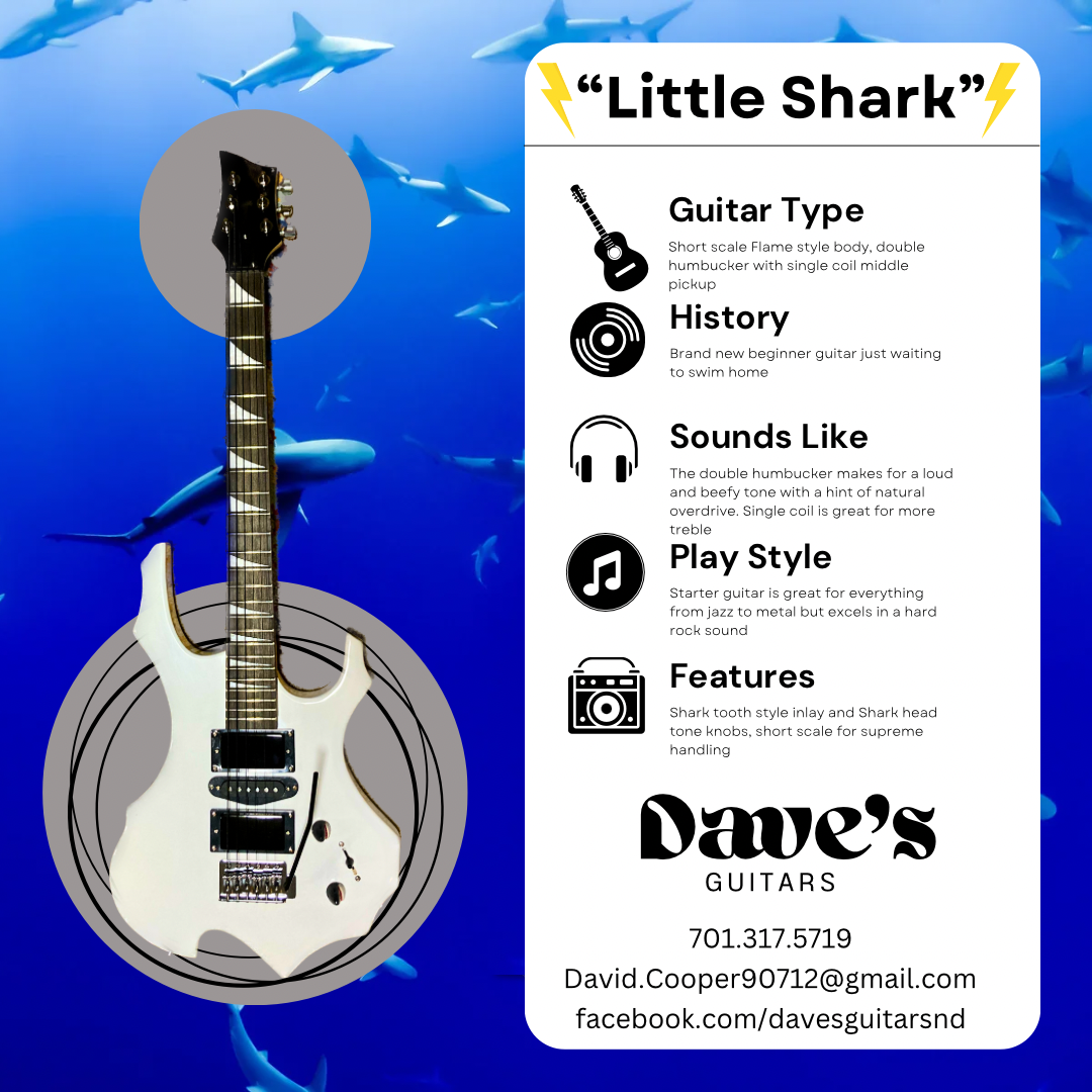 Upgraded Flame body style electric guitar