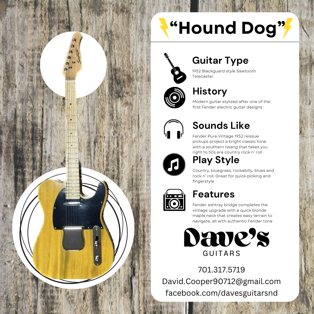 Sawtooth telecaster deals